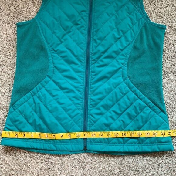 Columbia Quilted/Fleece Vest Size L - Picture 11 of 12